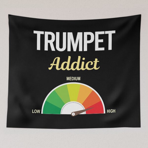 Item preview, Addict Trumpet designed and sold by FrankVitgenos0.
