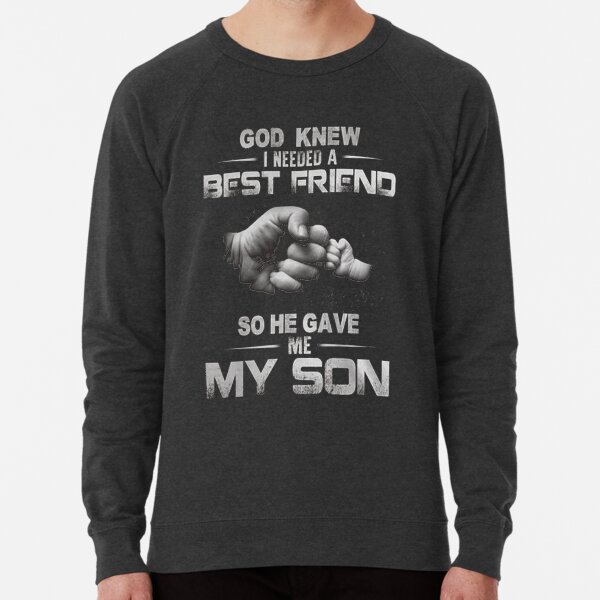 God knew i needed 2025 a best friend hoodie