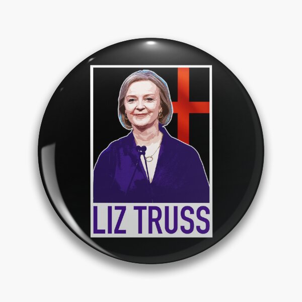 Item preview, Liz Truss designed and sold by Kunal Smart.