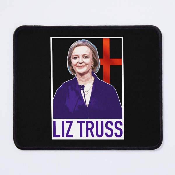 Item preview, Liz Truss designed and sold by Kunal Smart.