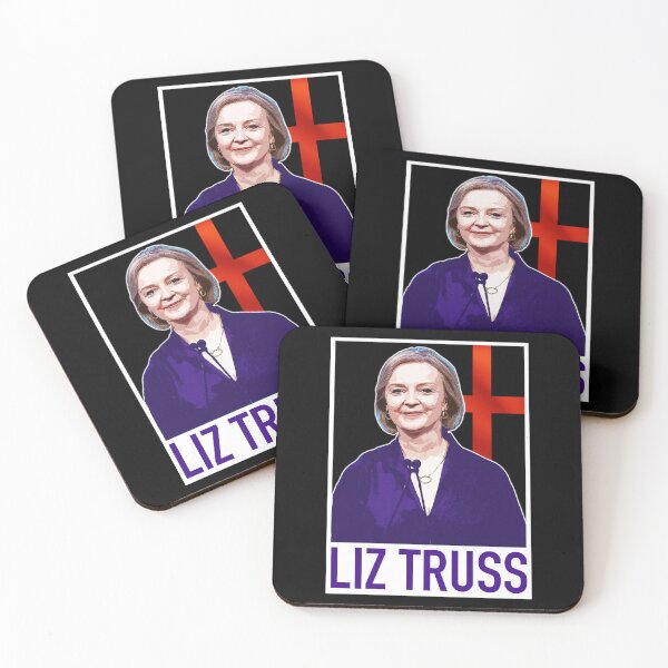 Item preview, Liz Truss designed and sold by Kunal Smart.