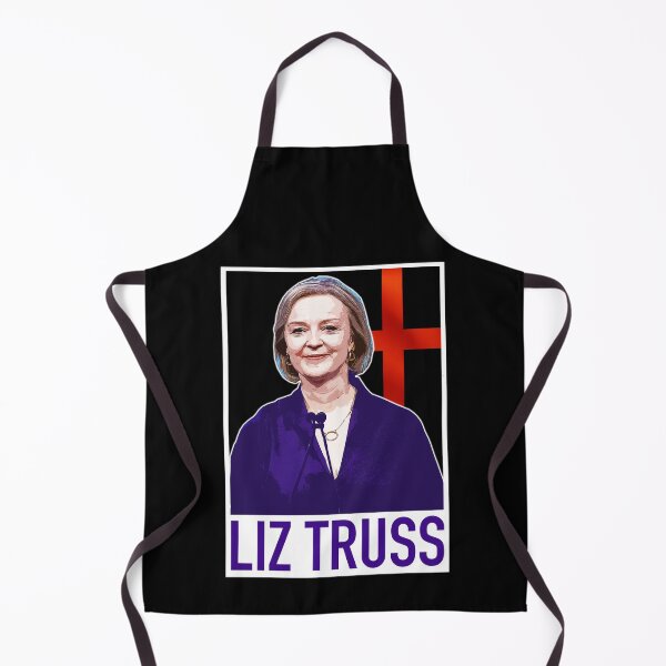 Item preview, Liz Truss designed and sold by Kunal Smart.