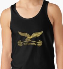 Liftwaffe Gold Tank Top