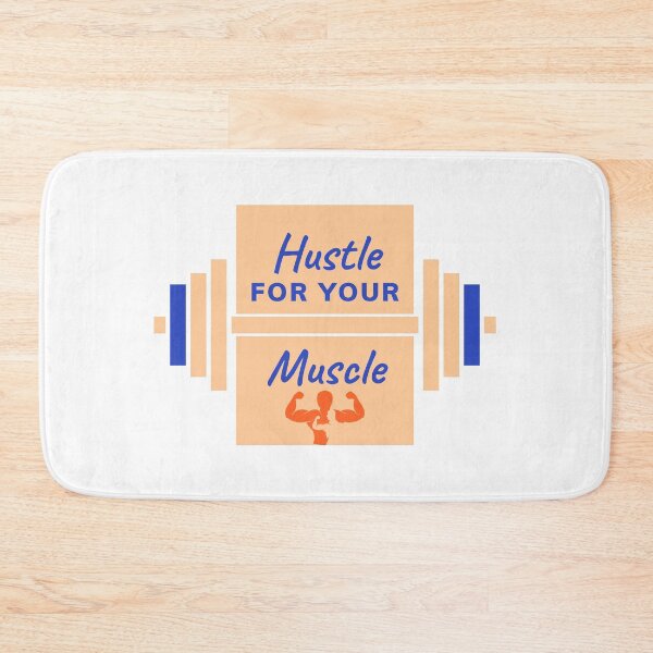 Item preview, Hustle For Your Muscle designed and sold by Aleksa Kos.