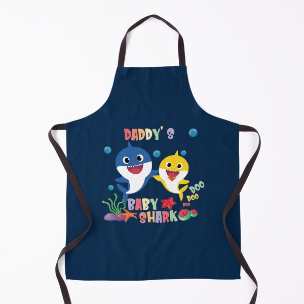 Item preview, Daddy' s Baby Shark Funny Tee designed and sold by quickkaart.