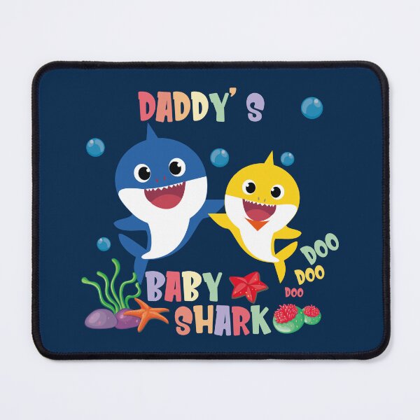 Item preview, Daddy' s Baby Shark Funny Tee designed and sold by quickkaart.