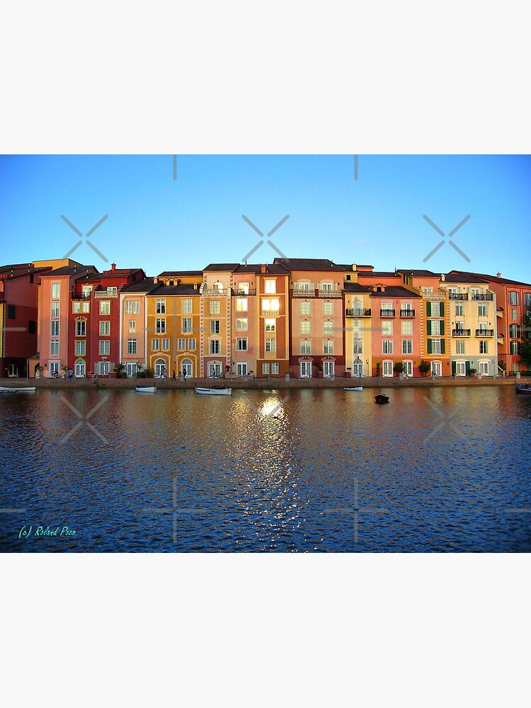 Sunset in Portofino Bay by photorolandi