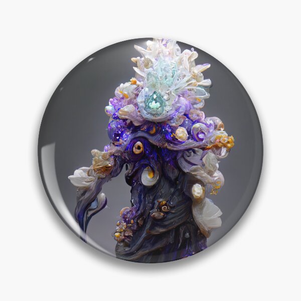 Item preview, Gem Encrusted Demonic Sea Anemone Wizard designed and sold by Jacob Montanez.