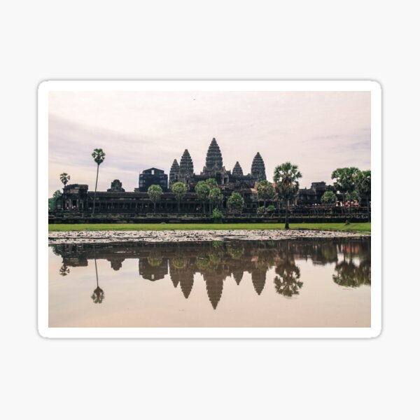 Angkor Wat Sticker