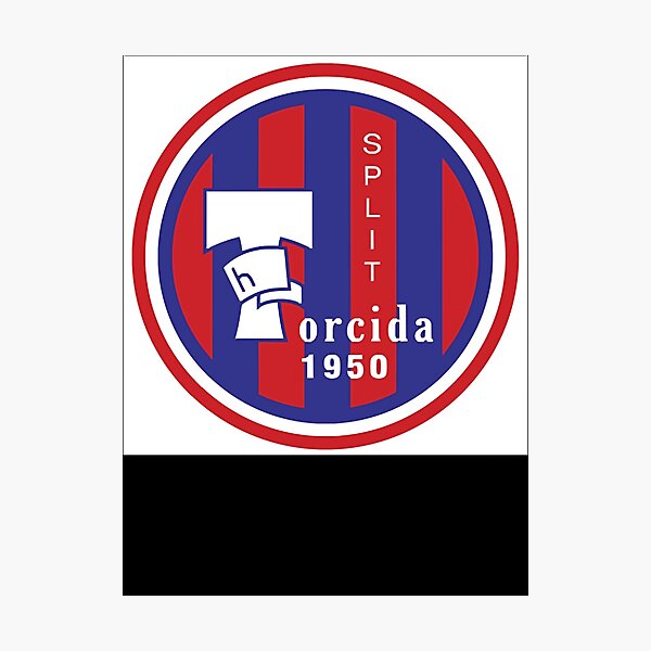HNK Hajduk Split Logo editorial image. Illustration of teams