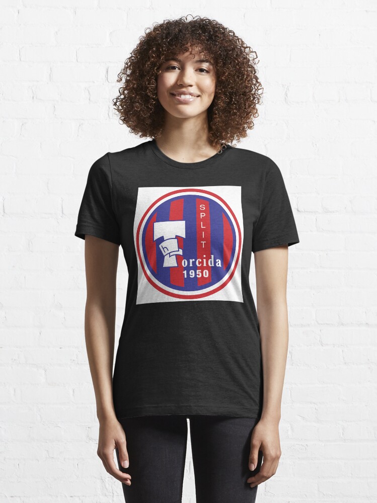 Hajduk Split Torcida Essential T-Shirt by Sandro1607