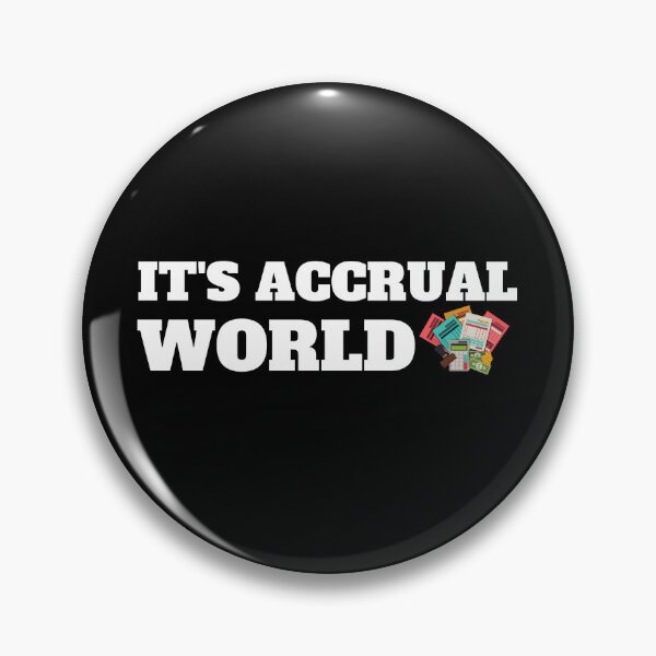 Item preview, It's accrual world designed and sold by TomorrowQuotes.