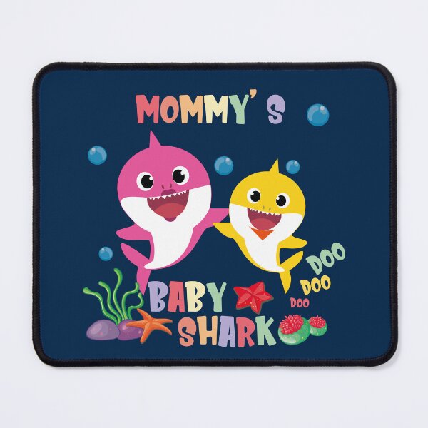 Item preview, Mommy' s Baby Shark Funny Tee designed and sold by quickkaart.