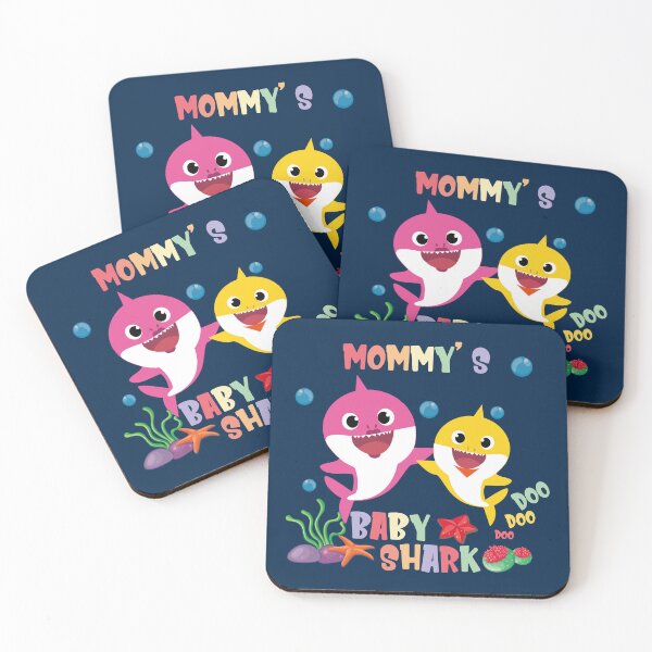 Item preview, Mommy' s Baby Shark Funny Tee designed and sold by quickkaart.