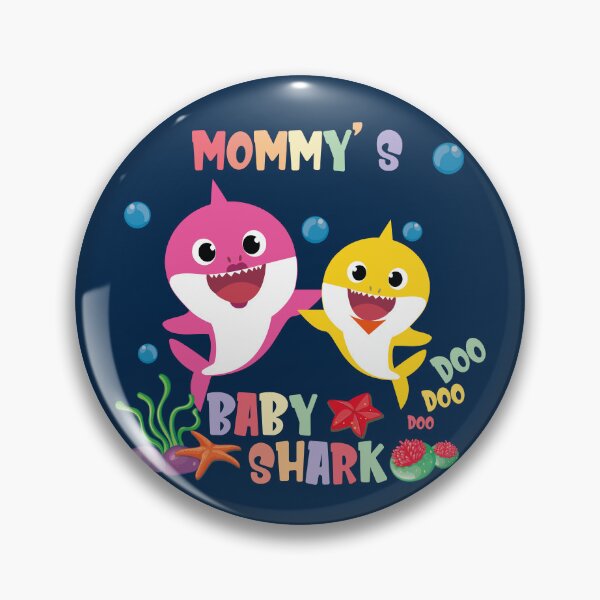 Item preview, Mommy' s Baby Shark Funny Tee designed and sold by quickkaart.