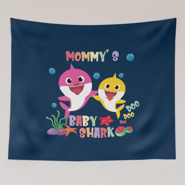 Item preview, Mommy' s Baby Shark Funny Tee designed and sold by quickkaart.