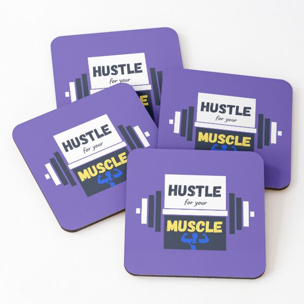 Item preview, Hustle For Your Muscle designed and sold by Aleksa Kos.