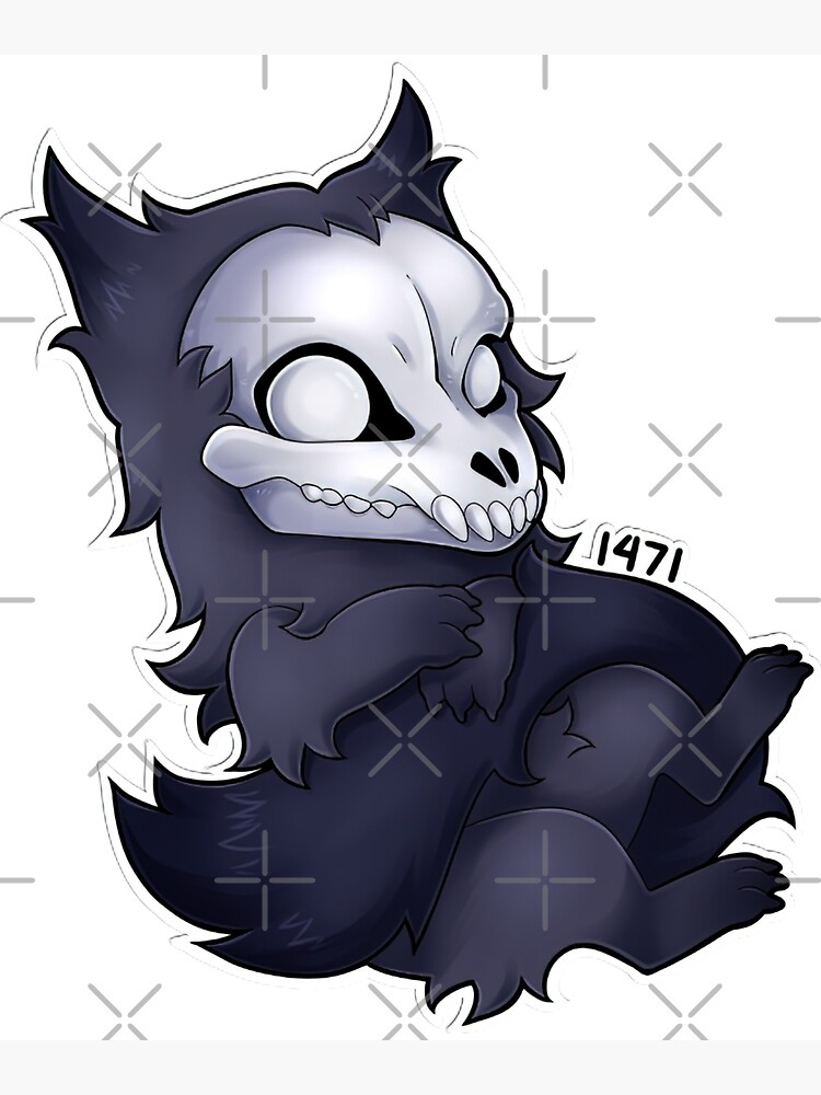 Dakimakura Anime scp-1471 Scp Foundation Furry Double Sided Print