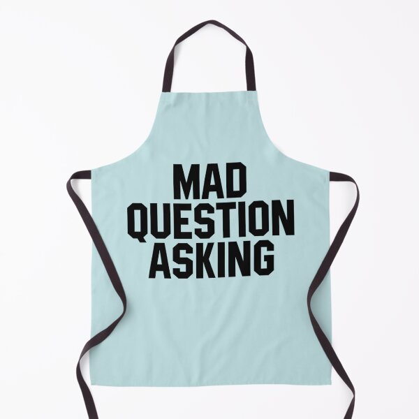 Item preview, Mad Question Asking     designed and sold by Franklantern.