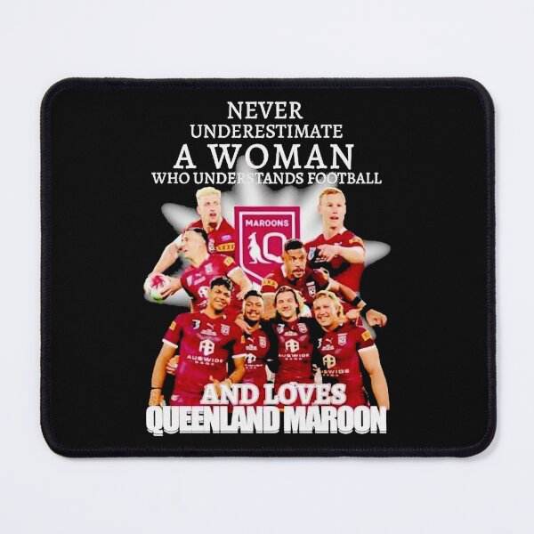 Item preview, Queensland Maroons a Queensland Maroons a Queensland Maroons designed and sold by Finiya.