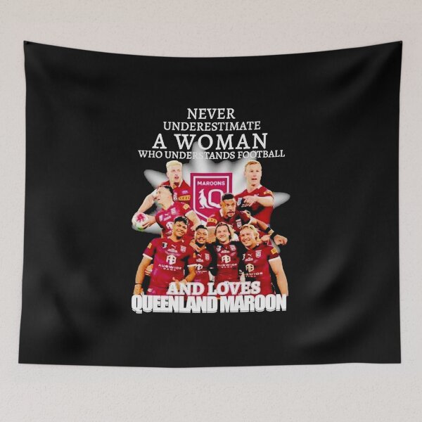 Item preview, Queensland Maroons a Queensland Maroons a Queensland Maroons designed and sold by Finiya.