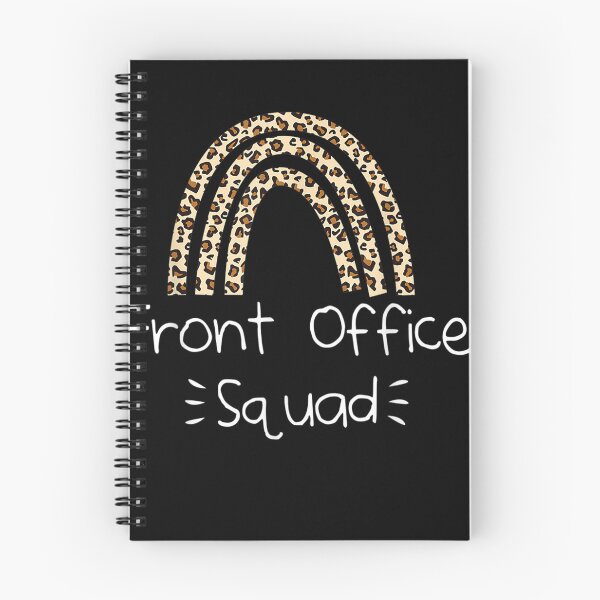 Item preview, Front Office Squad School Secretary Administrative Assistant T-Shirt designed and sold by BolichFalk.