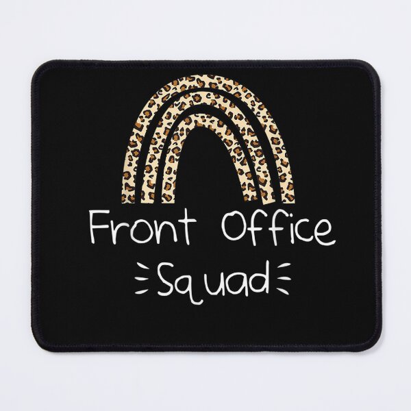 Item preview, Front Office Squad School Secretary Administrative Assistant T-Shirt designed and sold by BolichFalk.