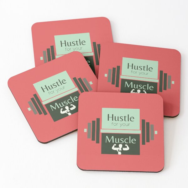 Item preview, Hustle For Your Muscle designed and sold by Aleksa Kos.