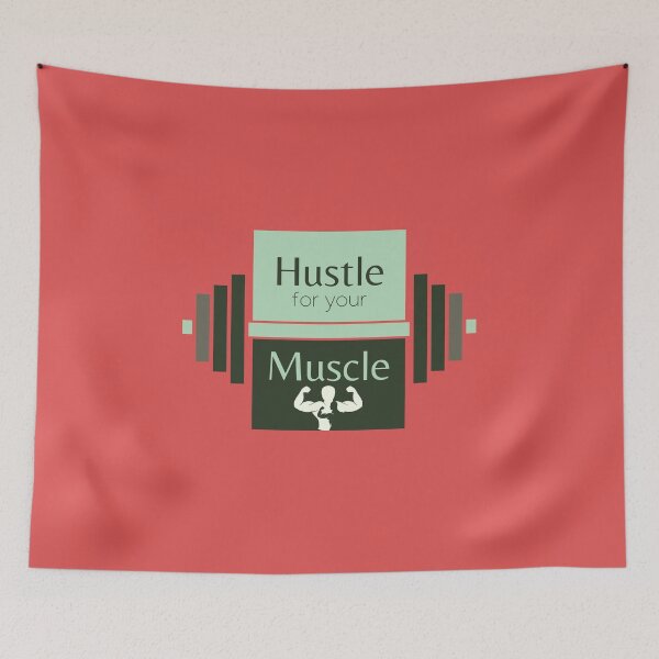 Item preview, Hustle For Your Muscle designed and sold by Aleksa Kos.