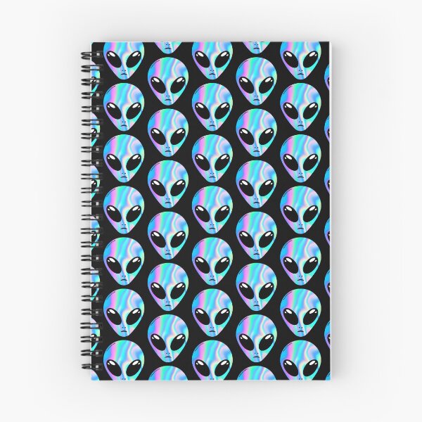Item preview, Alien head (NOT Holographic) designed and sold by AreaStickers.