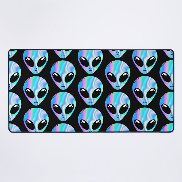 Mouse pad Aliens OVNI Planets Space - Mousepad E6930 com desenho animado  divertido para ela