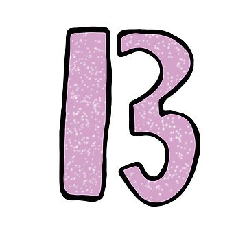Lover 13 - Taylor Swift | Sticker