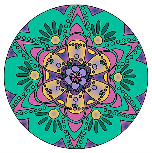 Pattern Mandalas 044 (Style:24)