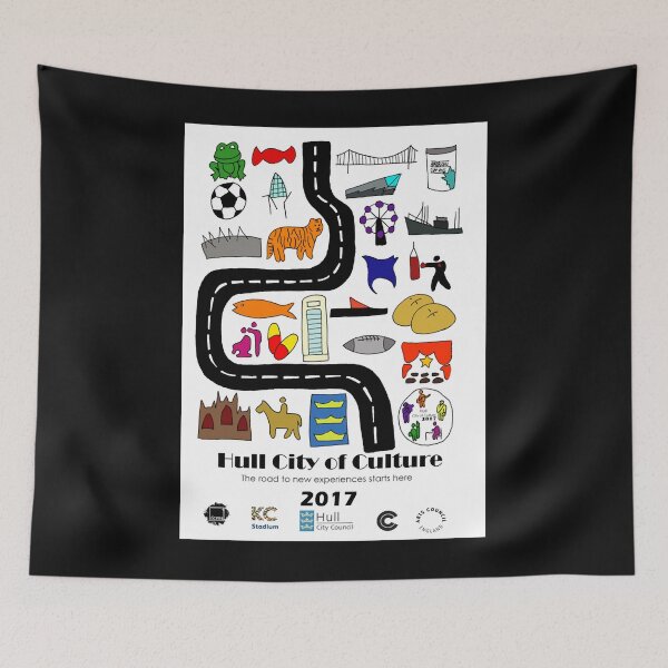 Item preview, Hull City of Culture designed and sold by PerryAltman.