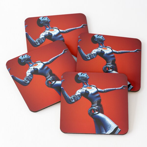 Item preview, Robot Cyborg passionately dancing Flamenco designed and sold by stine1.