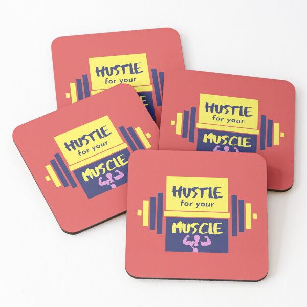 Item preview, Hustle For Your Muscle designed and sold by Aleksa Kos.