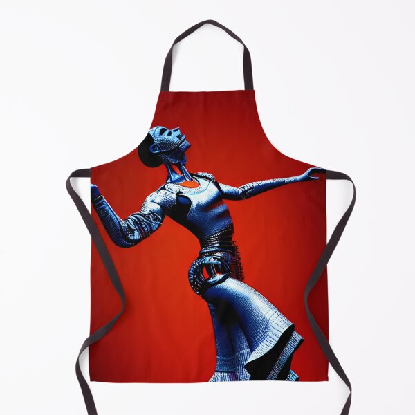 Item preview, Robot Cyborg passionately dancing Flamenco designed and sold by stine1.