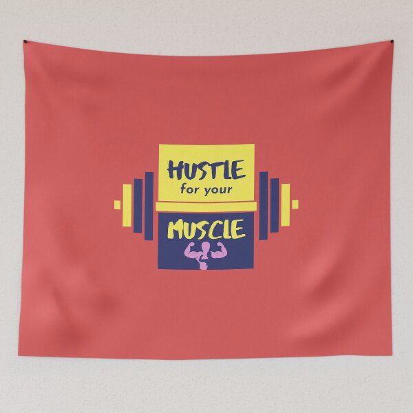 Item preview, Hustle For Your Muscle designed and sold by Aleksa Kos.