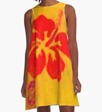 Pila Fashion Design - Hibiscus A-Line Dress