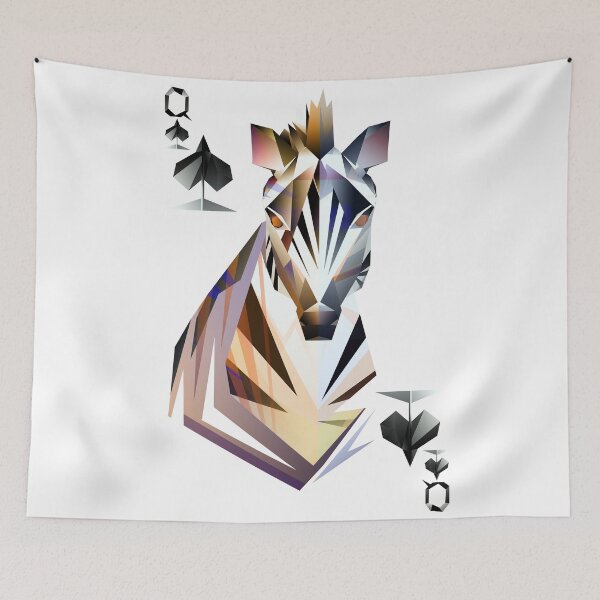 Item preview, Queen of the jungle (and spades) designed and sold by ruhefuchs.
