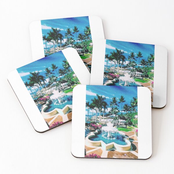Item preview, Palum tree, ocean  designed and sold by Shahid1234.