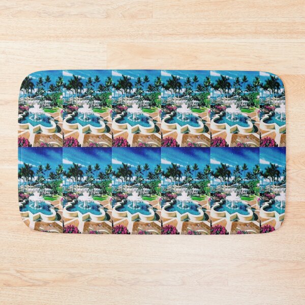 Item preview, Palum tree, ocean  designed and sold by Shahid1234.