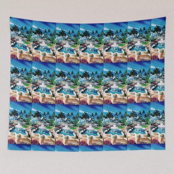 Item preview, Palum tree, ocean  designed and sold by Shahid1234.