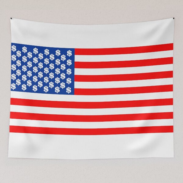 Item preview, usa dollar flag designed and sold by tony4urban.