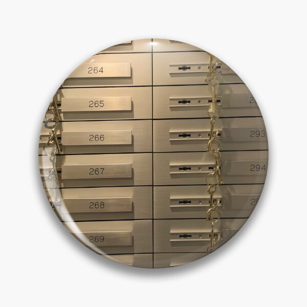 Item preview, Bank Security Boxes with Key designed and sold by Mats Silvan.