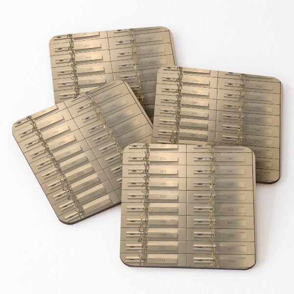 Item preview, Bank Security Boxes with Key designed and sold by Mats Silvan.