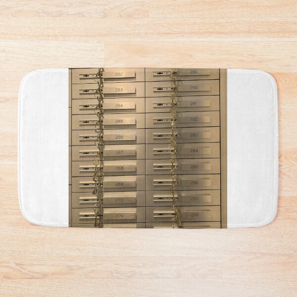 Item preview, Bank Security Boxes with Key designed and sold by Mats Silvan.