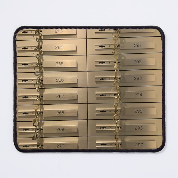 Item preview, Bank Security Boxes with Key designed and sold by Mats Silvan.