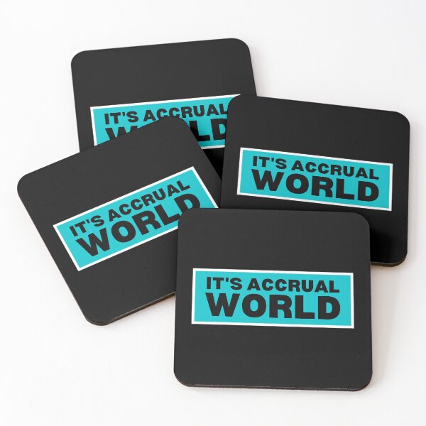 Item preview, It's accrual world designed and sold by TomorrowQuotes.