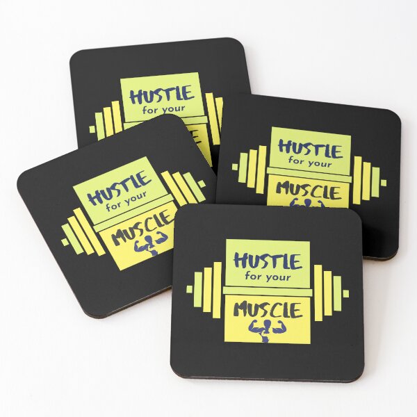 Item preview, Hustle For Your Muscle designed and sold by Aleksa Kos.